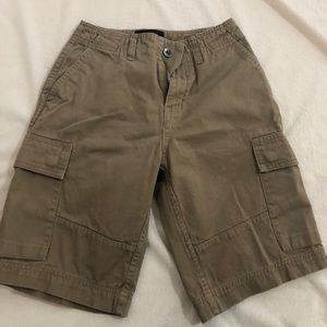 Boys khaki Hurley shorts